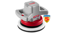 Полировальная машина ЗУБР, 2 полировальные насадки, 3000 об/мин, 240мм, 140Вт