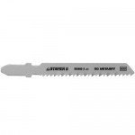 Пилки STAYER "STANDARD" для эл/лобзика, HSS, по металлу (3-10мм), EU-хвост., шаг 2мм, 55мм, 2шт