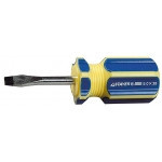 Отвертка STAYER "MASTER", Сr-V, SL 4, 7х38мм