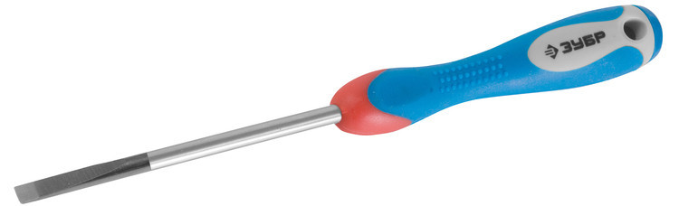 Отвертка ЗУБР "ЭКСПЕРТ" для точных работ, Сr-V, SL 2, 5х75мм