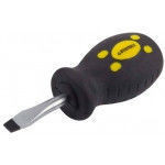 Отвертка STAYER "ТECHNO", "бочка", Cr-V, SL SL 6, 0 х 38 мм