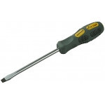 Отвертка STAYER "PROFESSIONAL" "MAX-GRIP" слесарная, Cr-V, намагниченная, SL 3, 0х75мм