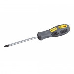 Отвертка STAYER "PROFESSIONAL" "MAX-GRIP" слесарная, Cr-V, намагниченная, PH №3х150мм