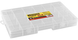 Органайзер STAYER "MULTYSHEL MINI" пластиковый для крепежа и принадлежностей, 230х125х35мм (9")