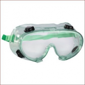 Очки STAYER защитные самосборные закрытого типа с непрямой вентиляцией, поликарбонатные прозрачные линзы - фото 1 - id-p42776850