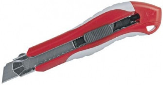 Нож ЗУБР "ЭКСПЕРТ" с запасными сегментированными лезвиями 6шт, 18мм - фото 1 - id-p42776896