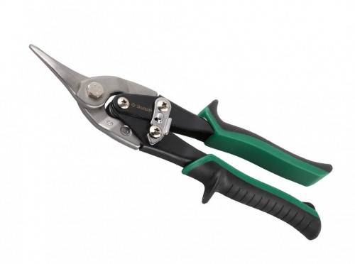 Ножницы ЗУБР "ЭКСПЕРТ" по металлу, Сr-Mo, левые, 260мм