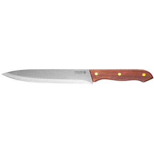 Нож LEGIONER "GERMANICA" шеф-повара с деревянной ручкой, нерж лезвие 200мм - фото 1 - id-p42777104