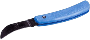 Нож для садовых работ, складной с пластмассовой ручкой - фото 1 - id-p42777124