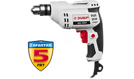 Дрель ЗУБР "МАСТЕР" реверсивная, ключевой патрон, 10мм, 420Вт 2