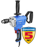Дрель-миксер ЗУБР "ПРОФЕССИОНАЛ" реверсивная, 820Вт