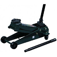 Домкрат ЗУБР "ЭКСПЕРТ" гидравлический, подкатной, удлиненный, 3т, 95-560мм