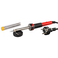 Электропаяльник СВЕТОЗАР, 2-комп. рукоятка, жало "LONG LIFE", форма клин, 80Вт