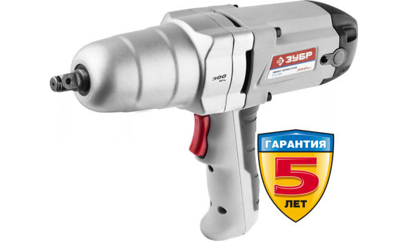 Гайковерт ЗУБР ударный, 350Нм, 1/2", 2, 9кг, 500Вт - фото 1 - id-p42777697