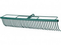 RACO "MAXI" тырмасы, к галдарды тазалауға арналған, жылдам сығу механизмі бар, 39 тісті / 680 мм