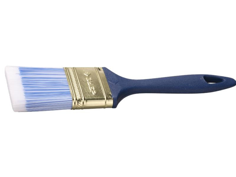 Кисть плоская ЗУБР "АКВА-МАСТЕР" "КП-13", искусственная щетина, пластмассовая ручка, 25мм