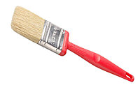Кисть плоская ЗУБР "БСГ-50", с быстросъемной головой, натуральная щетина, пластмассовая ручка, 50мм