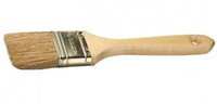 Кисть плоская ЗУБР "УНИВЕРСАЛ-ЭКСПЕРТ", натуральная щетина, деревянная ручка, 50мм