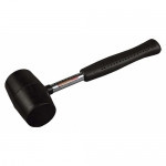 Киянка STAYER резиновая с металлической рукояткой, 90мм