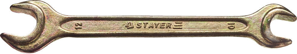 Ключ STAYER "MASTER" гаечный рожковый, 10х12мм - фото 1 - id-p42778393