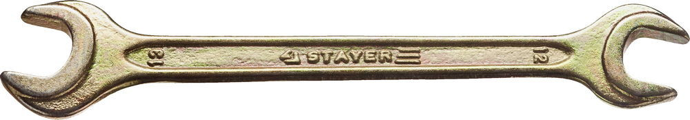 Ключ STAYER "MASTER" гаечный рожковый, 12х13мм