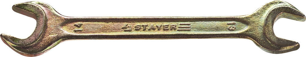 Ключ STAYER "MASTER" гаечный рожковый, 13х14мм