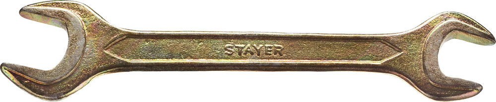 Ключ STAYER "MASTER" гаечный рожковый, 17х19мм - фото 1 - id-p42778397