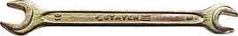Ключ STAYER "MASTER" гаечный рожковый, 8х10мм