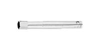 Ключ свечной ЗУБР "МАСТЕР" трубчатый, торцовый с резинкой, 280мм, 16мм