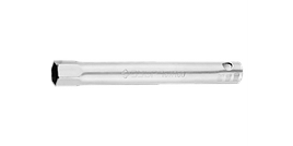 Ключ свечной ЗУБР "МАСТЕР" трубчатый, торцовый с резинкой, 280мм, 16мм