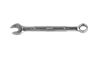Ключ ЗУБР "МАСТЕР" гаечный комбинированный, Cr-V сталь, хромированный, 12мм