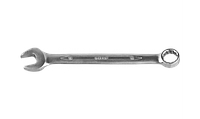 Ключ ЗУБР "МАСТЕР" гаечный комбинированный, Cr-V сталь, хромированный, 7мм