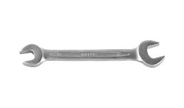 Ключ ЗУБР "МАСТЕР" гаечный рожковый, Cr-V сталь, хромированный, 10х12мм