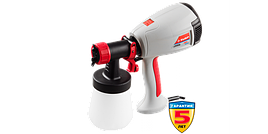 Краскопульт ЗУБР электрический, краскоперенос 280 мл/мин, вязкость краски 40 DIN, HVLP, 0, 8л, 300Вт