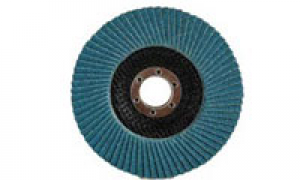 Круг шлифовальный ЗУБР лепестковый торцевой, тип КЛТ 1, зерно - электрокорунд циркониевый, P40, 125х22, 2мм - фото 1 - id-p42778900