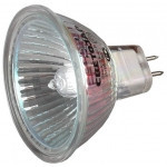 Лампа галогенная СВЕТОЗАР с защитным стеклом, цоколь GU5.3, диаметр 51мм, 35Вт, 12В - фото 1 - id-p42779107
