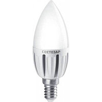Лампа СВЕТОЗАР светодиодная "LED technology", цоколь GU5.3, теплый белый свет (3000К), 220В, 3Вт (25)