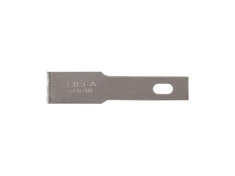 Лезвия OLFA лопаточные для ножа AK-4, 6(8)х35, 5х0, 55мм, 5шт - фото 1 - id-p42779307