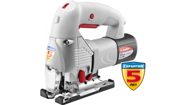 Лобзик ЗУБР, 710Вт, метал корпус редуктора, 3-х позиц маятниковый ход, 500-3000 ход/мин