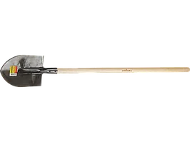 Лопата штыковая GRINDA 285х205х1420мм, черенок в/с