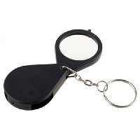 Лупа STAYER "STANDARD" карманная складная, 10 кратное увеличение, диаметр линзы - 30мм