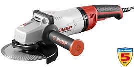 Машина ЗУБР "МАСТЕР" углошлифовальная, плавный пуск, 180мм, 6000об/мин, 1800Вт