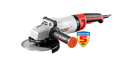 Машина ЗУБР углошлифовальная, плавный пуск, 180мм, 6000об/мин, 1800Вт