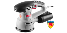 Машина ЗУБР орбитально-шлифовальная, 125мм, 450Вт