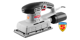 Машина ЗУБР плоскошлифовальная, мет платформа, 115х230мм, 6000-10000 об/мин, мешок для сбора пыли, 300Вт