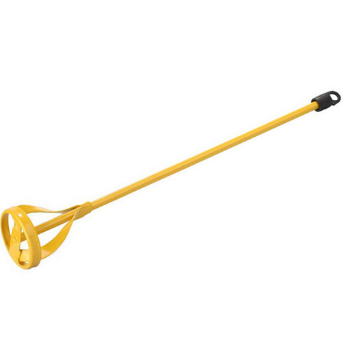 Миксер STAYER для красок металлический, шестигранный хвостовик, крашеный, 100х600мм, на подвеске