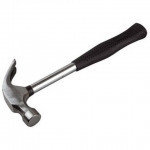 Молоток-гвоздодер STAYER "MASTER" с металлической обрезиненной рукояткой, 560г