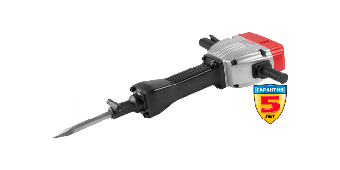 Молоток ЗУБР отбойный "Бетонолом", HEX-28, 60Дж, 32кг, 950уд/мин, 2200Вт, АВТ, кейс