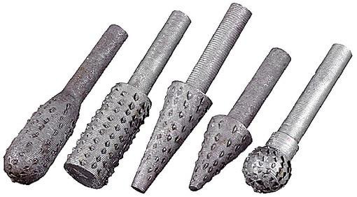 Набор STAYER Бор-фрезы металлические для дрели, 5шт