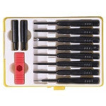 Набор STAYER "MASTER": Отвертки для ремонта мобильных телефонов, 11 предметов